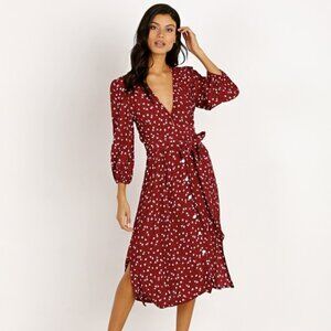 Faithfull the Brand Chloe Midi Dress Betina Floral